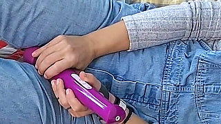 Lee Overall and Hunter Boots Masturbation to Squirting