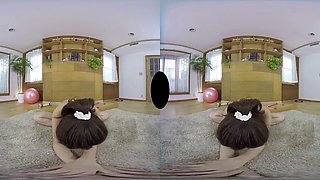 Asian workout VR: Japanese, Virtual Reality  Hentai Porn