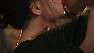 Kendra's Seductive Return: Unraveling Mysteries at Al-mara Academy -part 1