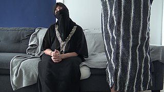 Arab Wife Has a Big Problem with Husbands Small Dick