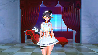 Sexy Thick Teen Dancing and Sex