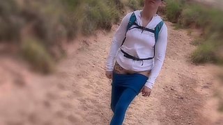 Flashing Tits in Wild Kyrgyzstan Mountains - Bold, Topless, and Raw Adventure