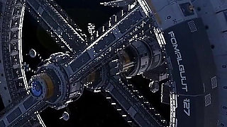 Nexus 3 Orbit Meta. 3D Animation Fuck on a Space Station with Sexy Blonde