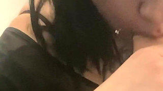 Deep POV Dildo Blowjob