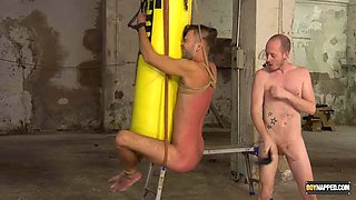 Sean Uses Dantes Bareback Hole - Dante Lucas  Sean Taylor