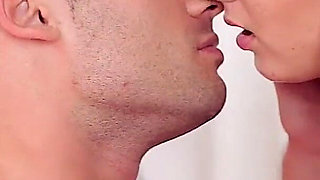 Passionate Session with Cute French Babe Who Got Big Facial