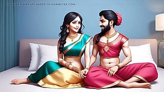 Indian stepfather fucks stepson&#039;s wife holi special video hardcore sex deep thorat
