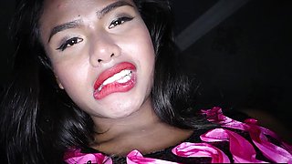 Big knob ladyboy enjoys deep assfuck sex