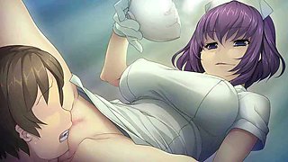 Sperm-supplement ward - Ejaculation control life in a hospital where only nurses with the worst personality - EP 2