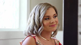 Naughty Date With The Neighbor With Mick Blue, Gabbie Carter - Brazzers
