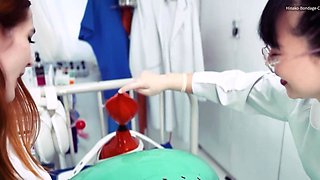 Hinako House of Bondage - Double Latex Nurse Domination —
