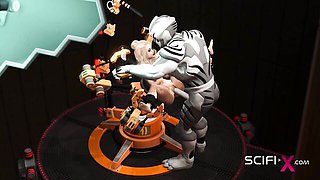Scifi-X - rough porn