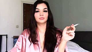 Smoking Teenager