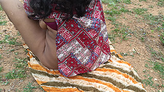 Outdoor hot fucking romance