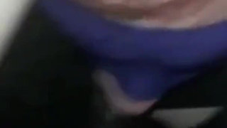 WildEnglishBBW BBC Nata4sex blindfold blowjob