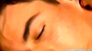 Brunette porn with amazing dream girl from Eros Exotica HD