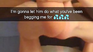 Real Cheating Girlfriend Gets Creampie Revenge on Snapchat -richelle Rose