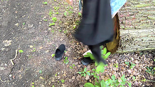 Training for World Record in Vaginaslapping No.1 - Part 6