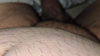 Oh my step mom hand slip into step son big dick without shame