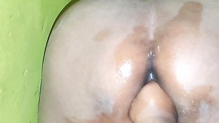 Indian housewife Full hand inside her pussy