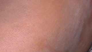 Interracial Anal Creampie with a Big Hard Cock