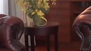 Pantyless Lascivious Neck Kissing, and Teasing 1