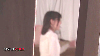 Wild Japanese Temptress Yua Ariga Delivers Insolent Blowjob Passionately