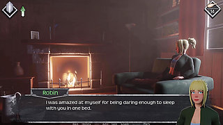 First score Tits flash and a Handjob -Mist- gameplay pt3