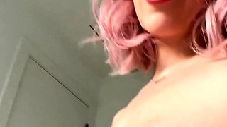 Mama Fiona Closeup - Nursing my Son POV