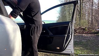 Strangers Fuck and Breed Me at My Car