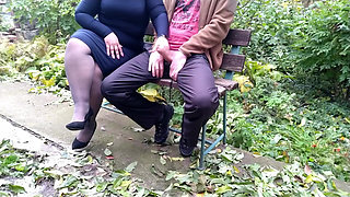 My Curvy Stepmom Helped Me Cum