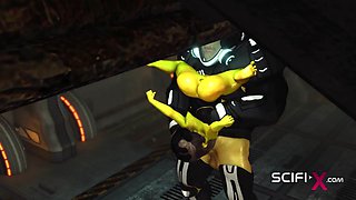 Good-looking sweet thing - big ass action - Scifi-X