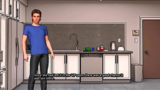 A Couple's Duet of Love and Lust #21 - Nat and Ethan Had Fun Playing with Each Other... Nat Got Penetration in Both Holes.