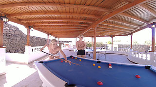 Marie & Chloe - Topless Pool