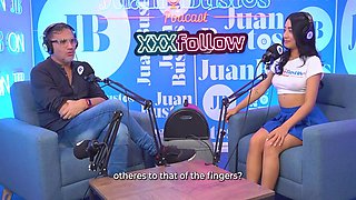 Little Kinky Colombian Mayraoficial Cums On The Sybian Machine Podcast - Juan Bustos
