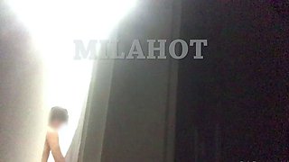 Amateur Hidden Cam with Dildo Wives
