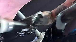 Standing, Restrained and Endless Edging