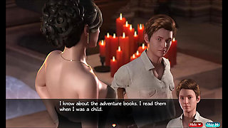 My friend hot mom take me in Custody of hers