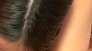 Massage is the art, and this asian teen knows how to pleasure her client