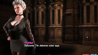 TREASURE OF NADIA CAP 15 TRANS. ESPA&Ntilde;OL, CAP 15 REAL, BUYING CLOTHES FROM THE FUCKFRIENDS