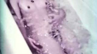 Hairy brunette who adores fat peckers does fine blowjob