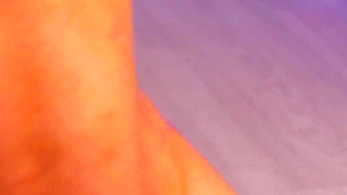 48. You'll See My Beautiful Legs in Oil! I'll Show You How I Rub Oil Into My Thighs and Feet. Enjoy! *4k 60 Fps