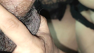Desi Babhi ki Chod diya black dress mein bhut maza aaya xxx