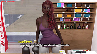 Grandmashouse #01 - Curvy Sexy 60 Years Old GILF Loves Teasing Her Tenant