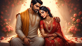 Desi Indian Couple's Secret Love Affair
