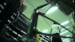 Amateur POV blow job