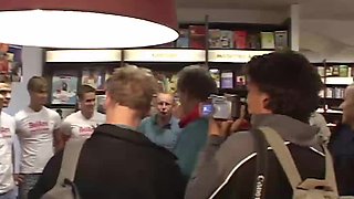 Sebastian Bonnet And Matt Phillipe And Josh Elliot