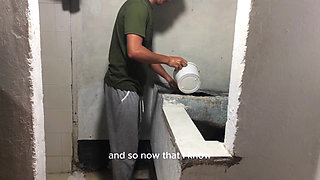 My stepsister is caught with her friend