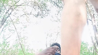 Hardcore Anal in Forest