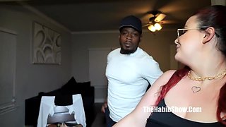 Big Booty Aint Ready For Bbc - Maria Bose And Devin Drills